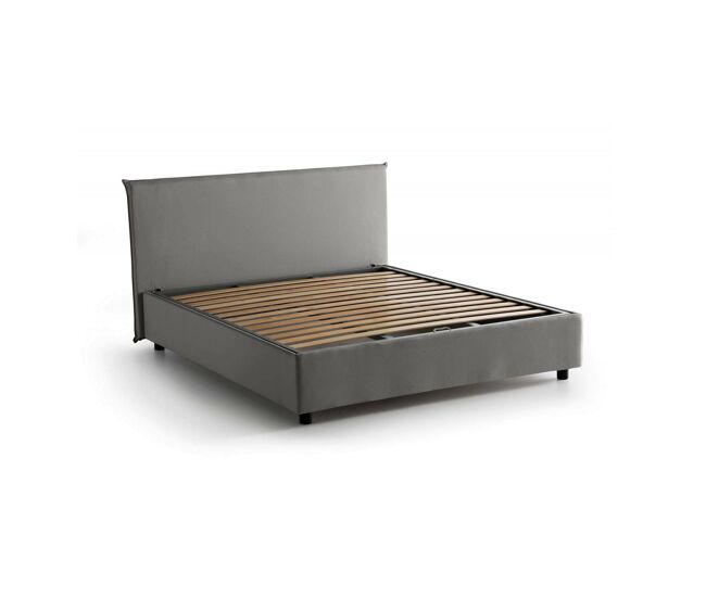 Cama de casal de tecido