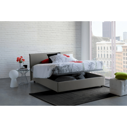 Cama de casal de tecido