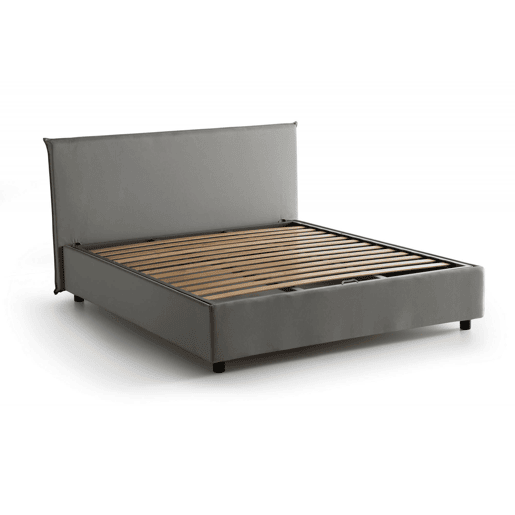 Cama de casal de tecido