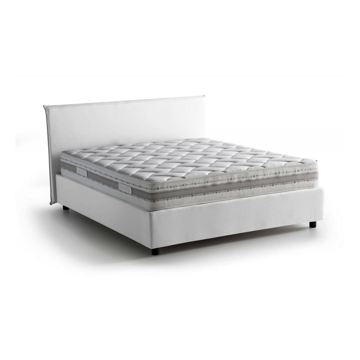 Cama de casal de tecido