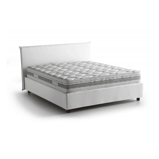 Cama de casal de tecido