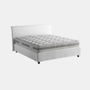 Cama de casal de tecido