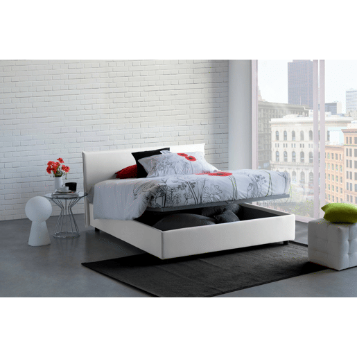 Cama de casal de tecido