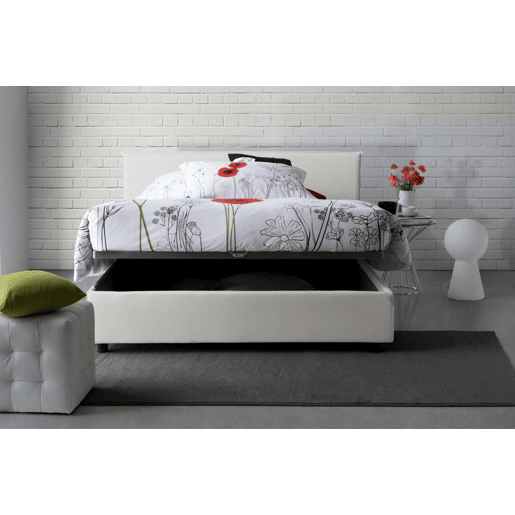 Cama de casal de tecido