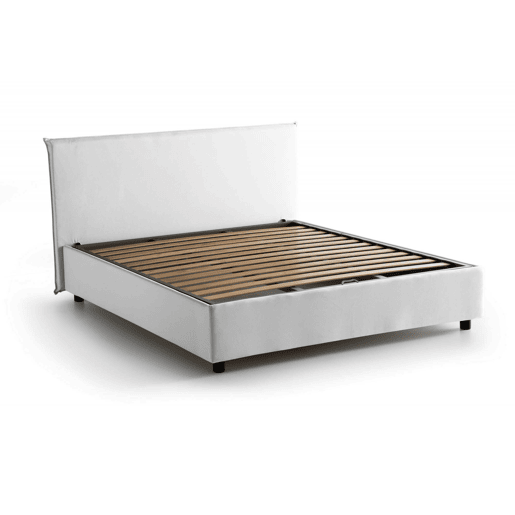 Cama de casal de tecido