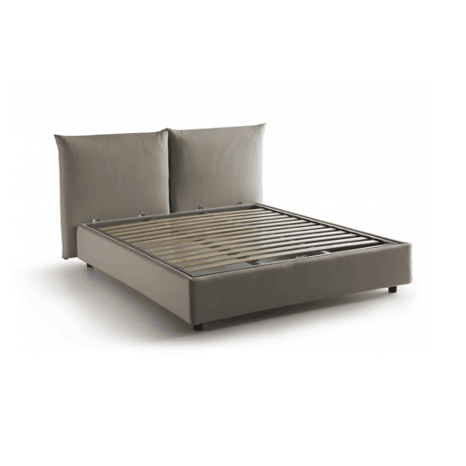 Cama de casal de tecido