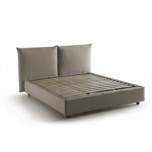 Cama de casal de tecido