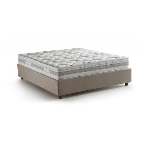 Cama de casal de tecido