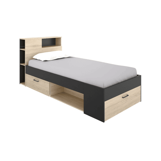 Cama infantil em tecido