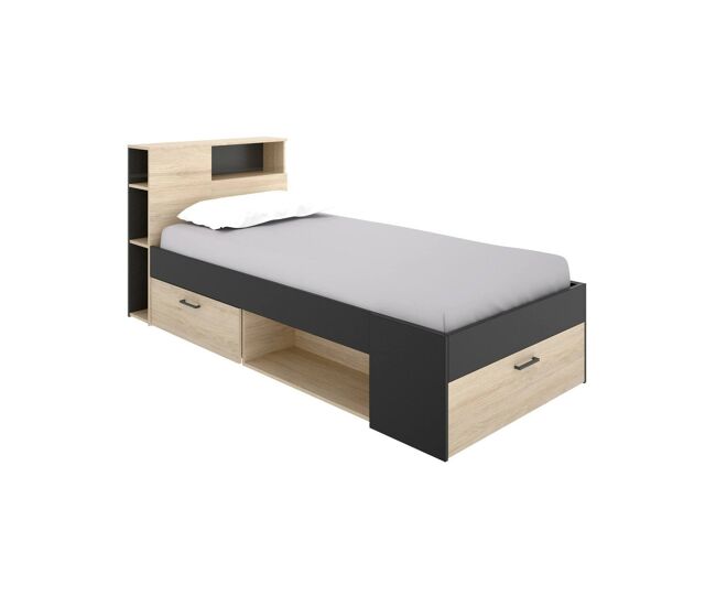 Cama infantil em tecido