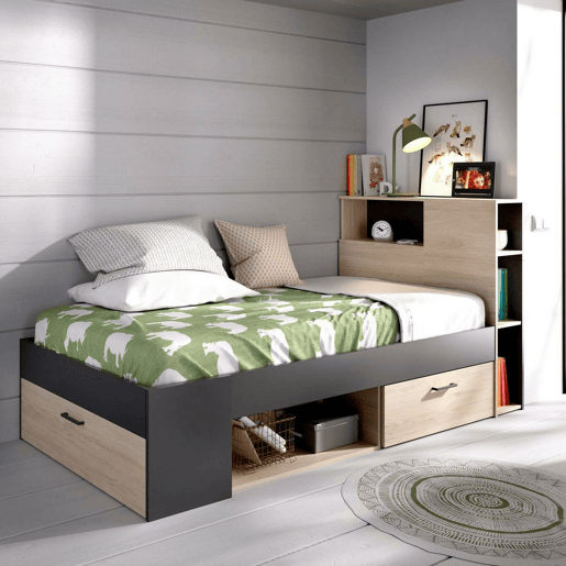 Cama infantil em tecido