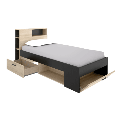 Cama infantil em tecido
