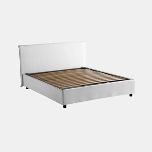 Cama de casal de tecido