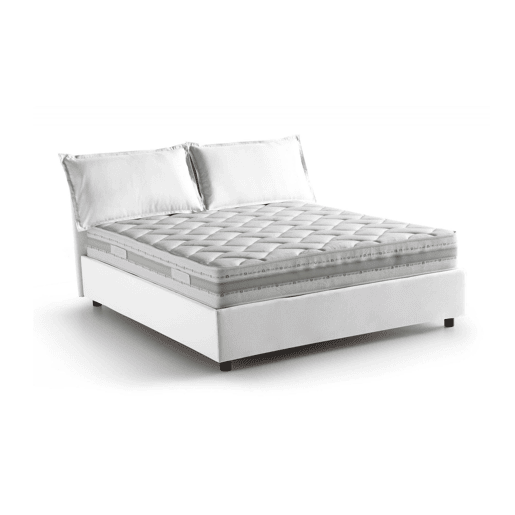 Cama de casal de tecido