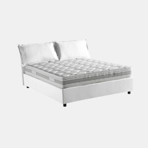 Cama de casal de tecido