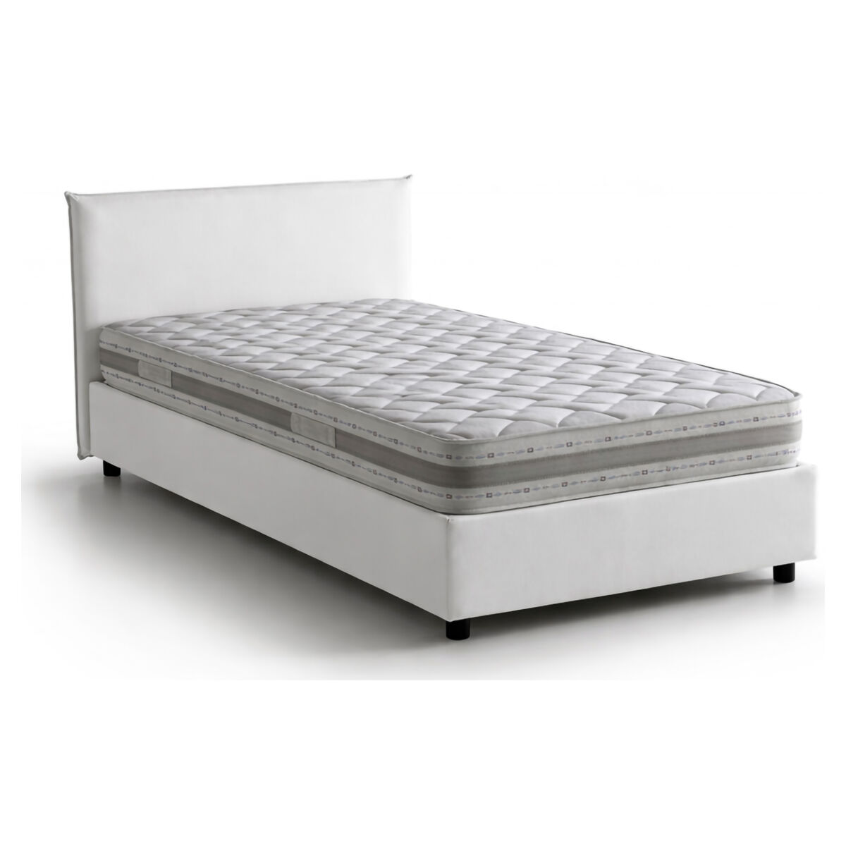 Cama de casal de tecido