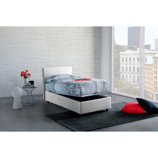 Cama de casal de tecido