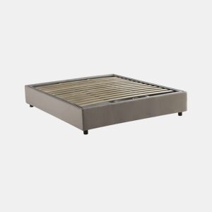 Cama de casal de tecido