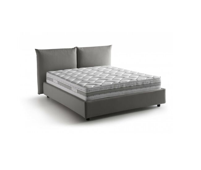 Cama de casal de tecido 190x215