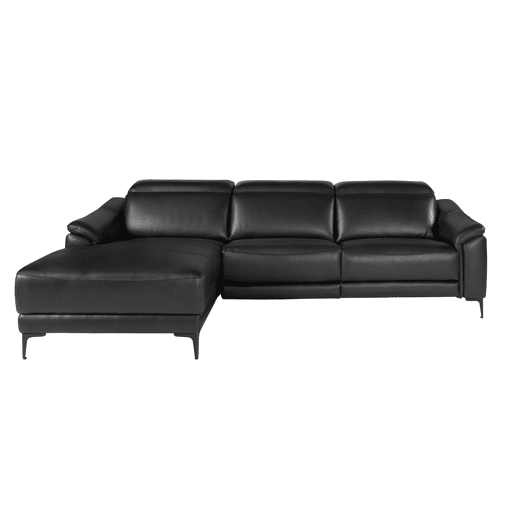 ANGEL CERDA Sofá relax chaise longue em pele