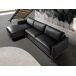 ANGEL CERDÁ Sofá chaise longue izquierda piel ANGEL CERDÁ Sofá chaise longue izquierda piel Inox