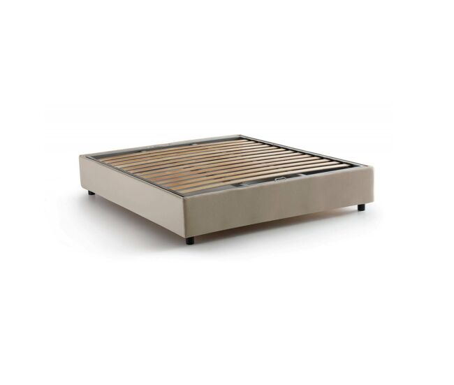 Cama de casal de tecido