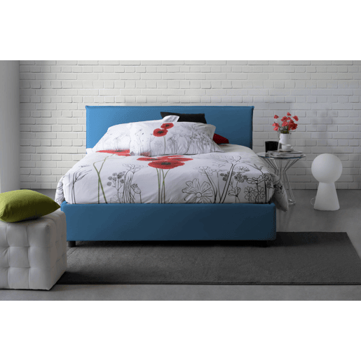 Cama de casal de tecido