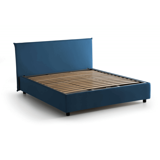 Cama de casal de tecido