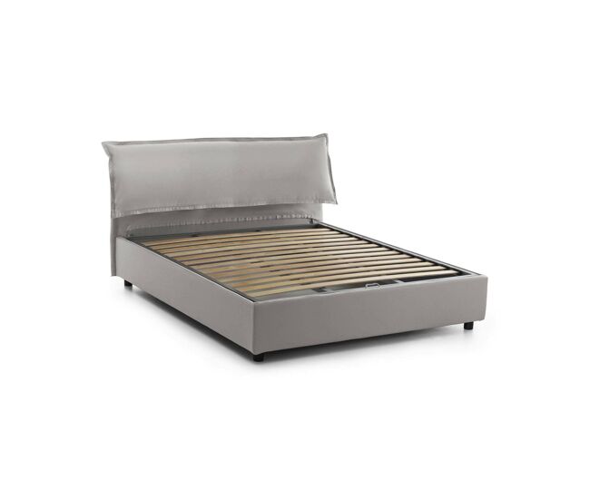 Cama de casal de tecido