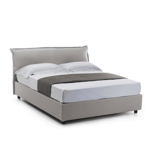 Cama de casal de tecido