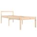 Estructura de cama 90x200 Estructura de cama 90x200 Pino
