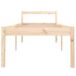 Estructura de cama 90x200 Estructura de cama 90x200 Pino