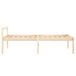 Estructura de cama 90x200 Estructura de cama 90x200 Pino