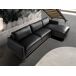 ANGEL CERDÁ Sofá chaise longue derecha piel ANGEL CERDÁ Sofá chaise longue derecha piel Inox