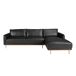 ANGEL CERDÁ Sofá chaise longue derecha piel ANGEL CERDÁ Sofá chaise longue derecha piel Inox