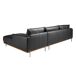 ANGEL CERDÁ Sofá chaise longue derecha piel ANGEL CERDÁ Sofá chaise longue derecha piel Inox