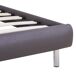 Estructura de cama 90x200 Estructura de cama 90x200 Gris