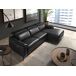ANGEL CERDÁ Sofá chaise longue relax derecha piel ANGEL CERDÁ Sofá chaise longue relax derecha piel Negro