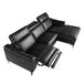 ANGEL CERDÁ Sofá chaise longue relax derecha piel ANGEL CERDÁ Sofá chaise longue relax derecha piel Negro