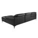 ANGEL CERDÁ Sofá chaise longue relax derecha piel ANGEL CERDÁ Sofá chaise longue relax derecha piel Negro