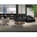 ANGEL CERDÁ Sofá chaise longue relax derecha piel ANGEL CERDÁ Sofá chaise longue relax derecha piel Negro