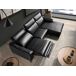 ANGEL CERDÁ Sofá chaise longue relax derecha piel ANGEL CERDÁ Sofá chaise longue relax derecha piel Negro