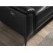ANGEL CERDÁ Sofá chaise longue relax derecha piel ANGEL CERDÁ Sofá chaise longue relax derecha piel Negro