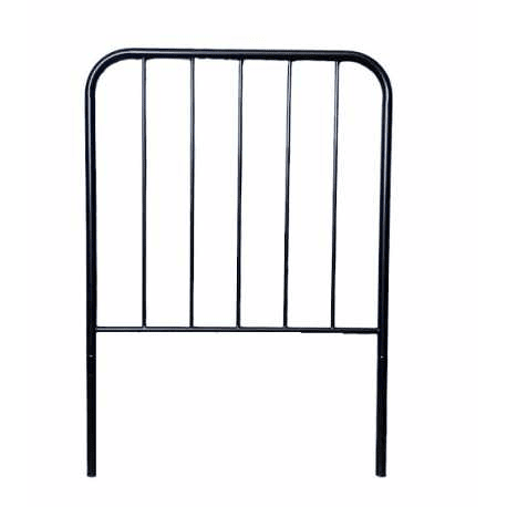 Cabeceira de cama em ferro forjado com tubo lateral de 30mm e altura máxima de 125 cm Cabeceira de cama em ferro forjado com tubo lateral de 30mm e altura máxima de 125 cm