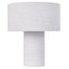 Beliani Lámpara de mesa MALIPS Beliani Lámpara de mesa MALIPS Gris Claro