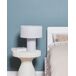Beliani Lámpara de mesa MALIPS Beliani Lámpara de mesa MALIPS Gris Claro