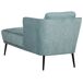 Beliani Chaise longue izquierdo Poliéster ARTHEZE Beliani Chaise longue izquierdo Poliéster ARTHEZE Azul