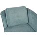 Beliani Chaise longue izquierdo Poliéster ARTHEZE Beliani Chaise longue izquierdo Poliéster ARTHEZE Azul