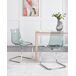 Beliani Silla de comedor MARSHALL Beliani Silla de comedor MARSHALL Transparente