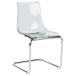 Beliani Silla de comedor MARSHALL Beliani Silla de comedor MARSHALL Transparente